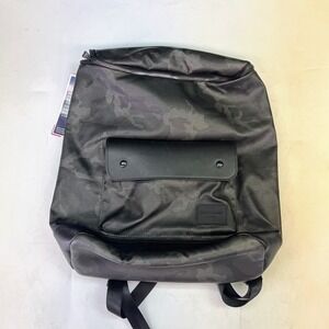 Duchamp London Charcoal Camo Laptop Backpack 16742 Mens‎ Travel Work Bag NEW